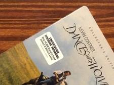 DANCES WITH WOLVES Limited Steelbook Edition  USA 