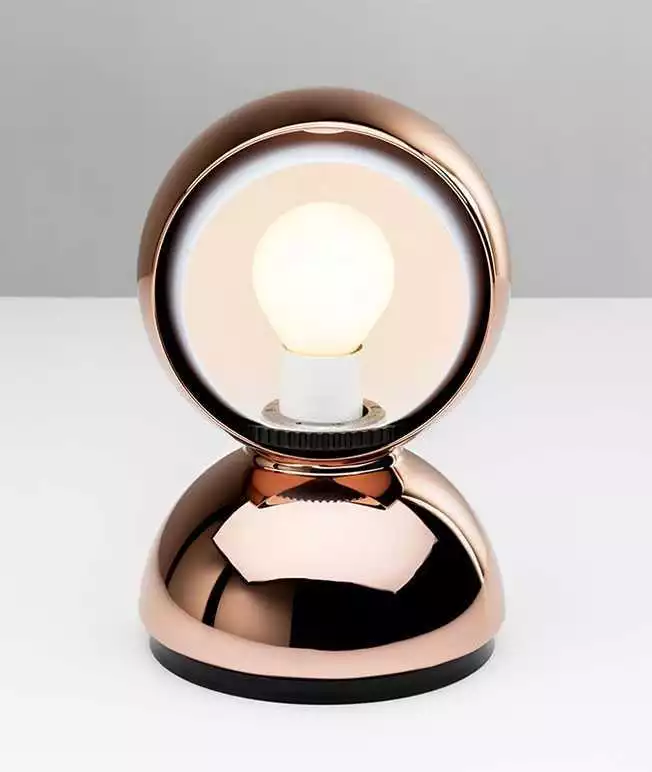 Artemide Eclipse PVD - Lamp Limited 100° Copper - Table Lamp eBay