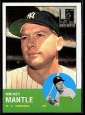 Mickey Mantle 2021 Topps x Mickey Mantle #31