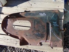 1958 59 60 Dodge Truck Power Wagon Transmission Hump Cover Oem