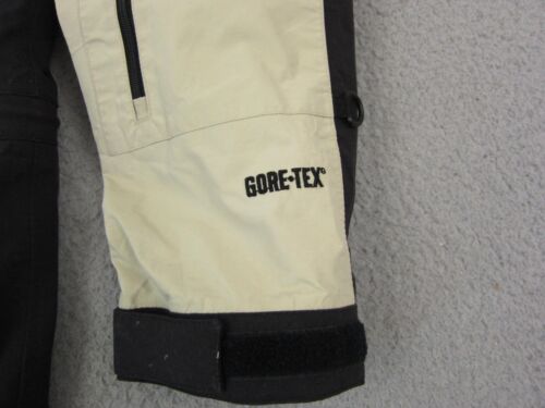 Vintage The North Face Jacket Mens Small Brown Black Mountain Guide Gore Tex 90 - Picture 2 of 20