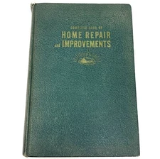 Vtg 1949 POPULAR MECHANICS HOME REPAIR AND IMPROVEMENTS Illustrated Guide HC