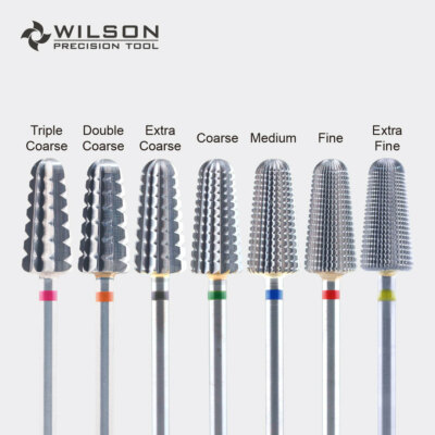 Volcano Bits -Rainbow coating WILSON Carbide Nail Drill Bit US SELLER