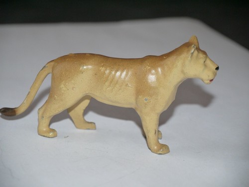 Plomb Creux BF (Brass Foundry) - Forme Lionne Animaux Sauvages - Occasion - Fabriqué En France