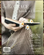 Bella Grace Book of Lists Magazine Spring 2025 Bella Magic To Your Life