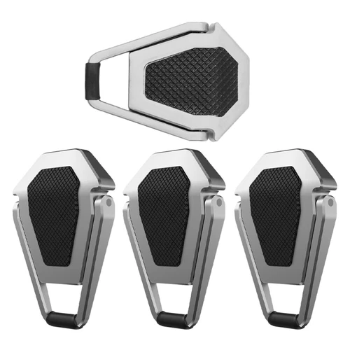  4 Pcs Aluminum Alloy Mini Foldable Laptop Stand Portable Computer Keyboard
