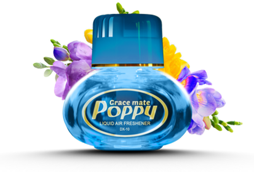 Grace Mate Poppy Car Air Freshener 150ml - Long-Lasting Liquid Perfume - Premium - Picture 10 of 29