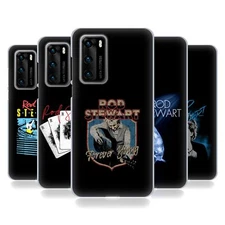 OFFICIAL ROD STEWART ART SOFT GEL CASE FOR HUAWEI PHONES 4