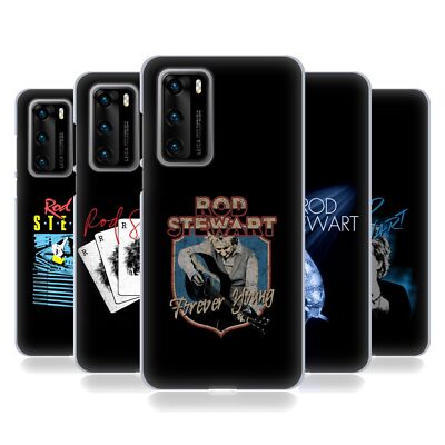 OFFICIAL ROD STEWART ART SOFT GEL CASE FOR HUAWEI PHONES 4