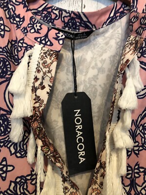 noracora boho dresses Dress @shop.noracora If you love long dresses like I do then this one I'm wearing today with half sleeves, v-neck and geometric print from @shop. noracora you absolutely must have it!Also available in