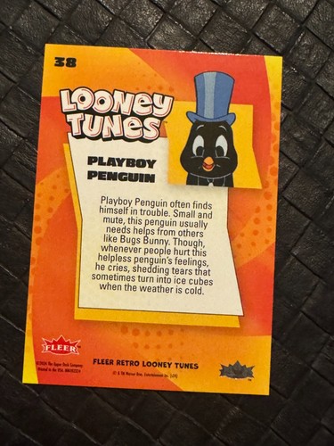 BLUE PARALLEL 2024 Fleer Retro Looney Tunes Complete Your Set U Pick BUGS BUNNY - Picture 72 of 196