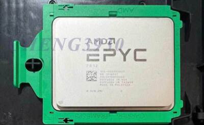 (No lock) epyc 7r12 192m cache 7nm 48 core 96 threads 2.2-3.3ghz CPU processor