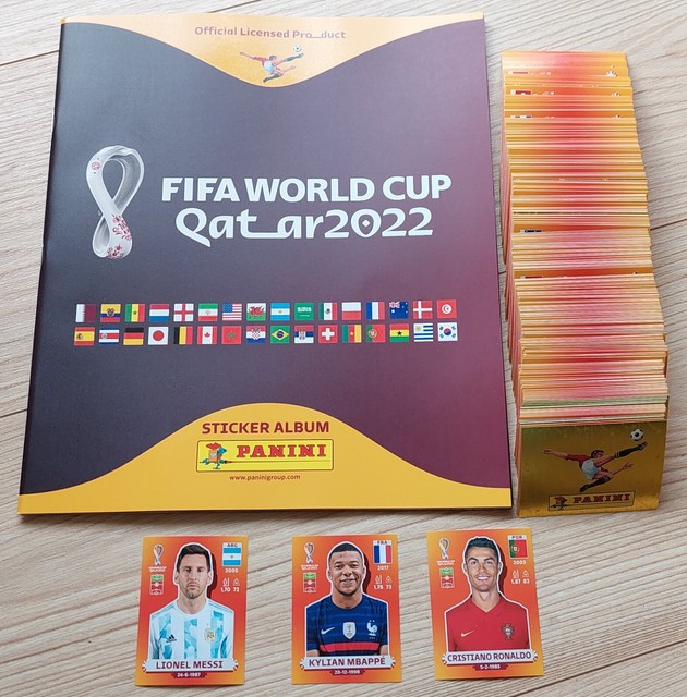 Panini FIFA WM 2022 Qatar - 15 Sticker aussuchen - Version Orange 638 Panini FIFA WM 2022 Qatar - 15 Sticker aussuchen - Version Orange 638