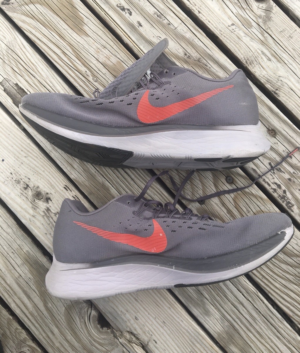 Nike Zoom Fly Gray Running Sneakers 880848-004 Size 10.5  display picture 1