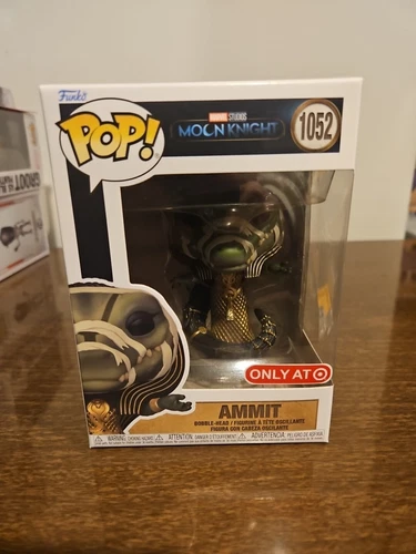 Funko Pop! Vinilo Marvel Ammit Target (exclusivo) #1052 envío en caja doble 
