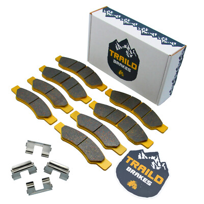 Can-Am Maverick R 2024-2026 Front & Rear Ceramic Brake Pad Set Front & Rear