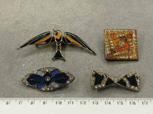 Foster Hommes Boutons de Manchette Cravate Lot de Broches