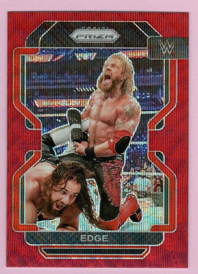 2022 Panini Prizm WWE EDGE #164 Ruby Wave Prizm (M52123)