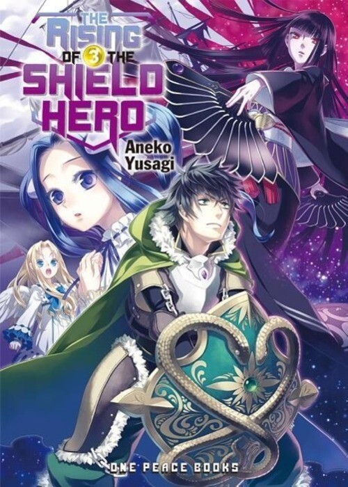 Thumbnail - Aneko Yusagi | The Rising Of The Shield Hero Volume 3 | Taschenbuch |