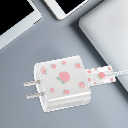 1 Set Netzteil-Schutz, Ladegerät-Abdeckung, kompatibel mit 18/20 W - 第 4/12 張圖片