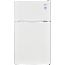 Avanti 3.1 cu. ft. 2 Door Compact Refrigerator w/ Freezer (RA31B0W)