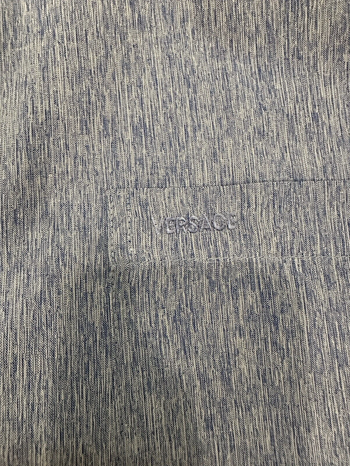 Polo vintage Hollywood Country Club x Versace uomo abbottonata TG 17 34 35