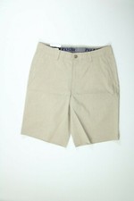 Men s PGA Tour Khaki Heather Premium Flex Twill Performance Shorts NEW NWT