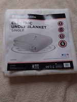 New Russell Hobbs Electric Underblanket Single