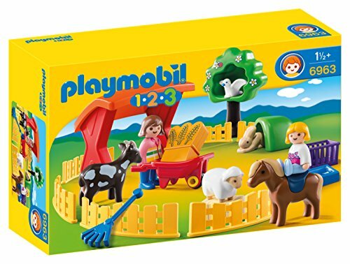playmobil petting zoo