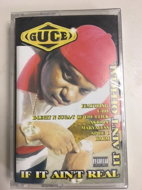 Mint (M) Condition Rap & Hip-Hop G-Funk Album Music Cassettes for