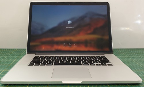 Apple MacBook Pro A1398 Retina 15" Mid 2015 i7 16GB DDR3 512GB SSD R9 M370X _2_2 - Bild 3 von 24