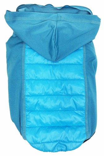 Pet Life ® 'Apex' Lightweight Hybrid 4-Season Stretch and Quick-Dry Dog Coat - Picture 4 of 17