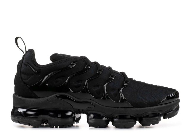 vapormax plus black size 13