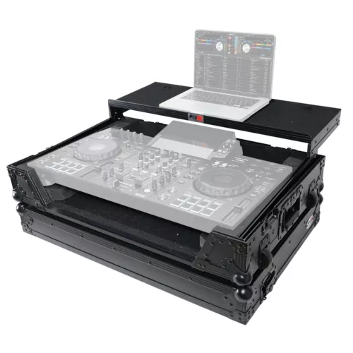 ProX XS-XDJRX3WLTBL Black Case for Pioneer XDJ-RX DDJ-REV5 with Shelf idjnow