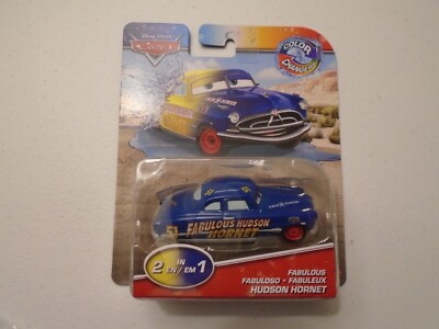 DISNEY PIXAR  CARS COLOR CHANGING, CHARACTER CARS   (  HUDSON HORNET  )
