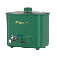 TOAUTO 4L Soy Wax Melter for Candle Making Business Melting Pot AC 120V US Plug