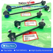 OEM 4Pcs Front & Rear Sway Bar Stabilizer End Link Set For 07-15 PILOT MDX ZDX