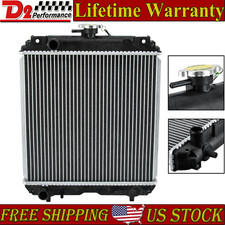 Aluminum Core Radiator For Kubota Compact Tractors