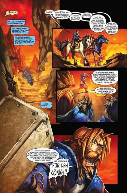 Thumbnail - World Of Warcraft - Graphic Novel - Aschenbringer Micky Neilson
