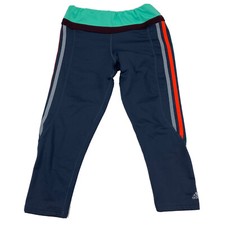 Adidas Women's Sz. Small Leggings Climalite Yoga Modern Classic Black 939006