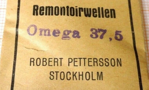  2 Aufzugswellen Aufzugswelle für Omega Taschenuhren.Cal-37/5 C