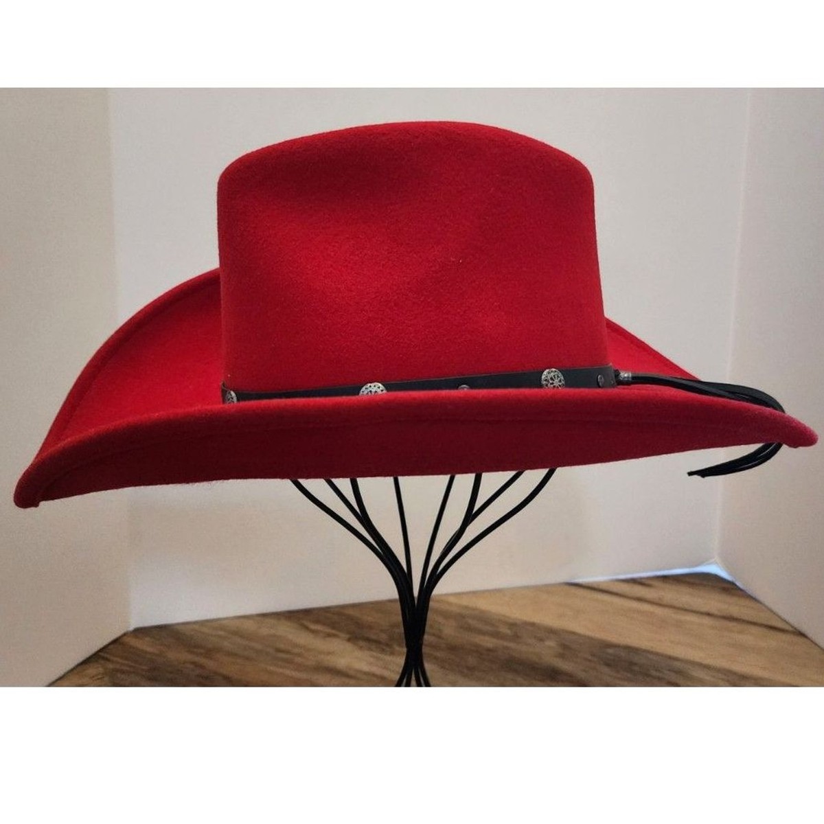 100% wool soft Cowboy Hat - NWOT 100% Wool Men main image 2