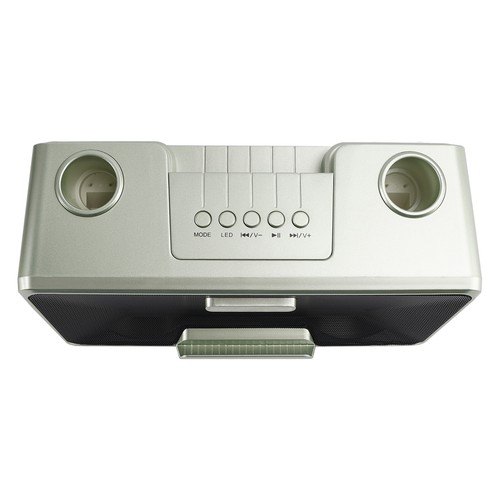 Wireless Bluetooth Dual Microphone Karaoke All-In-One Speaker for Home Outdoor U - Picture 4 of 11