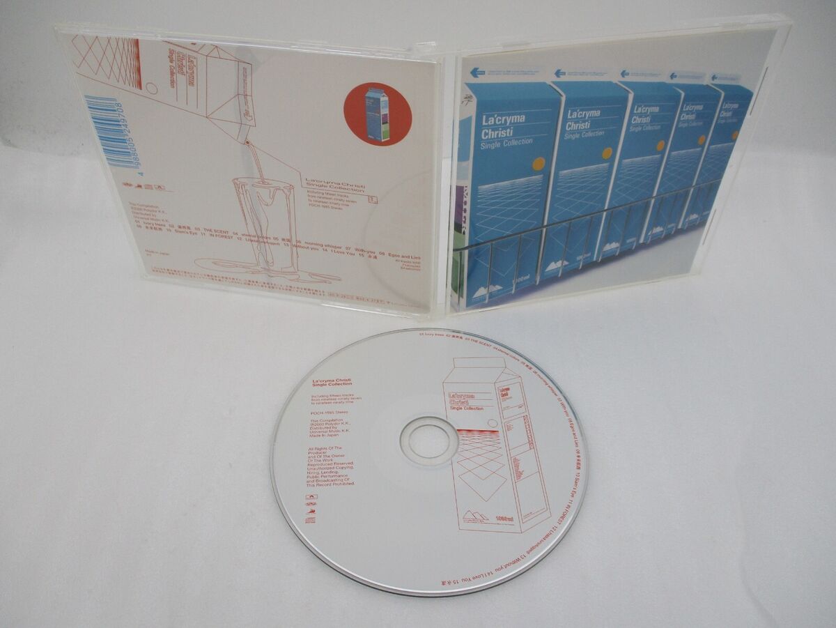 La'cryma Christi Single Collection CD Album Japan import La'cryma Christi Single Collection CD Album Japan import