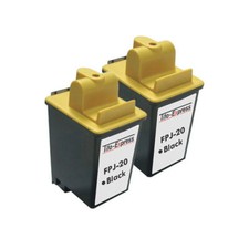 2x Patrone XXL "PlatinumSerie" für Olivetti Fax-Lab 200 200P