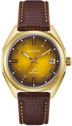 Bulova Jet Star Precisionist 262 kHz Mens Watch 96B214 - Picture 1 of 5