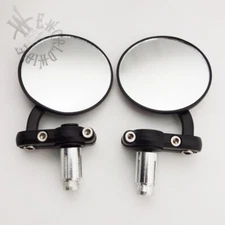 17mm Rear View Side Mirror For Yamaha Honda Suzuki Motorbike Motorcycle ATV Quad