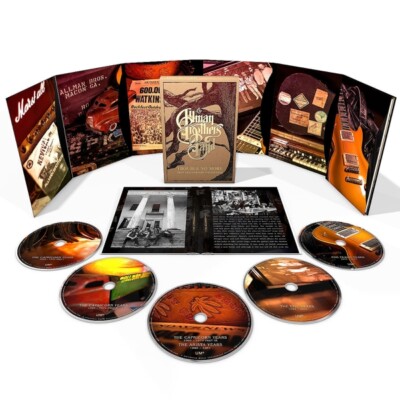 THE ALLMAN BROTHERS BAND - TROUBLE NO MORE: 50TH ANNIVERSARY 5 CD