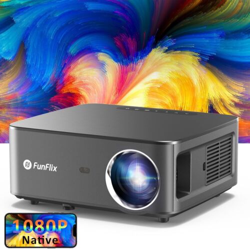 Proiettore LED UHD 4K Full HD WLAN 5G nativo 1080P riproduzione multimediale home theater