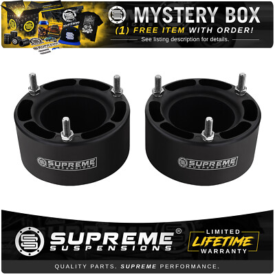 3'' inch Front Leveling Lift Kit For 1994-2001 Dodge Ram 1500 4WD 4x4 PRO Black